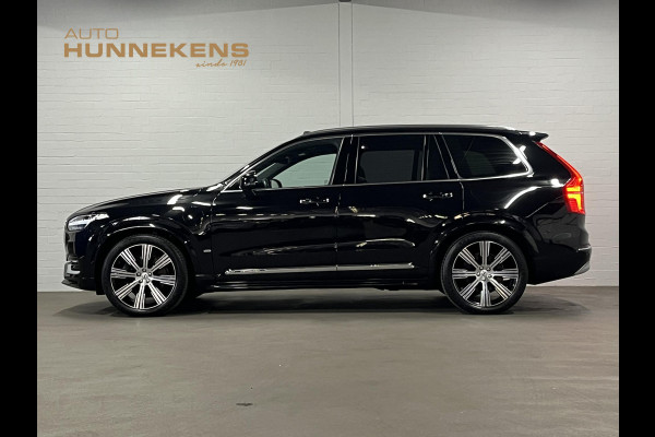 Volvo XC90 2.0 T8 Recharge AWD Inscription SOH 99% Luchtvering | Trekhaak | Bowers & Wilkins | Open dak | Adapt. Cruise | Long range | Stuur-/stoelverwarming | Head-up | Memory | 7 persoons