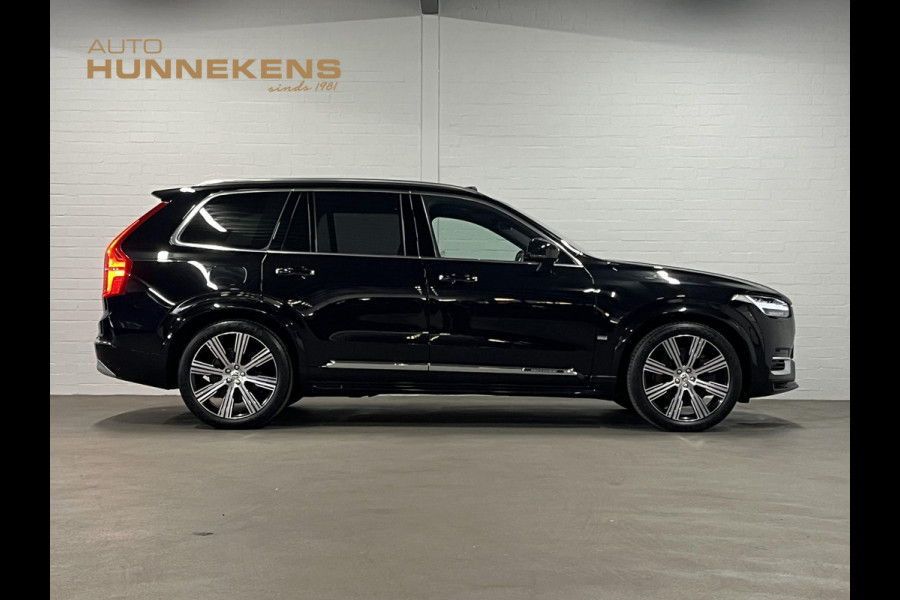 Volvo XC90 2.0 T8 Recharge AWD Inscription SOH 99% Luchtvering | Trekhaak | Bowers & Wilkins | Open dak | Adapt. Cruise | Long range | Stuur-/stoelverwarming | Head-up | Memory | 7 persoons