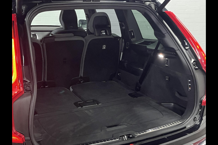 Volvo XC90 2.0 T8 Recharge AWD Inscription SOH 99% Luchtvering | Trekhaak | Bowers & Wilkins | Open dak | Adapt. Cruise | Long range | Stuur-/stoelverwarming | Head-up | Memory | 7 persoons