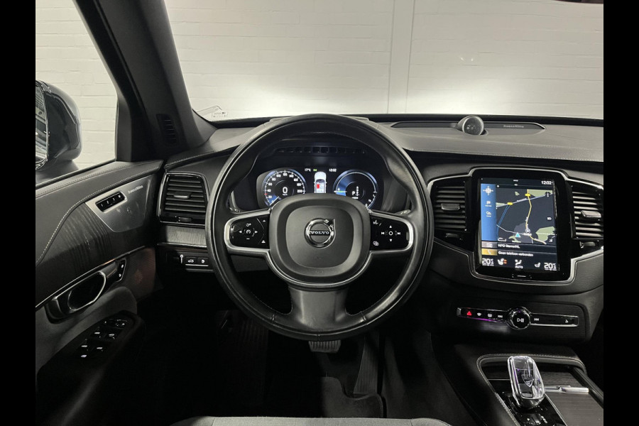 Volvo XC90 2.0 T8 Recharge AWD Inscription SOH 99% Luchtvering | Trekhaak | Bowers & Wilkins | Open dak | Adapt. Cruise | Long range | Stuur-/stoelverwarming | Head-up | Memory | 7 persoons