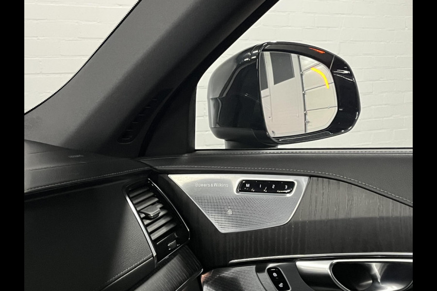 Volvo XC90 2.0 T8 Recharge AWD Inscription SOH 99% Luchtvering | Trekhaak | Bowers & Wilkins | Open dak | Adapt. Cruise | Long range | Stuur-/stoelverwarming | Head-up | Memory | 7 persoons