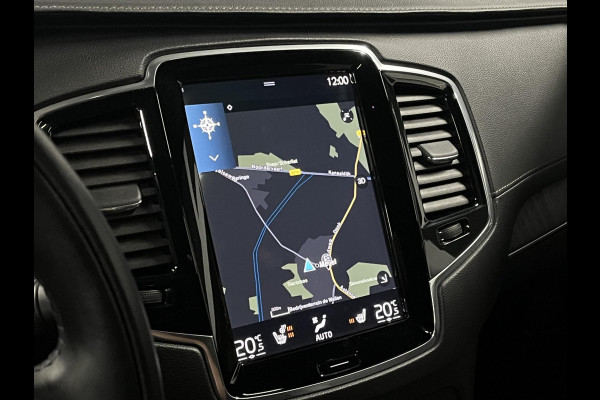 Volvo XC90 2.0 T8 Recharge AWD Inscription SOH 99% Luchtvering | Trekhaak | Bowers & Wilkins | Open dak | Adapt. Cruise | Long range | Stuur-/stoelverwarming | Head-up | Memory | 7 persoons