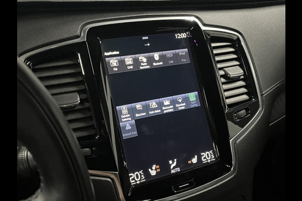 Volvo XC90 2.0 T8 Recharge AWD Inscription SOH 99% Luchtvering | Trekhaak | Bowers & Wilkins | Open dak | Adapt. Cruise | Long range | Stuur-/stoelverwarming | Head-up | Memory | 7 persoons