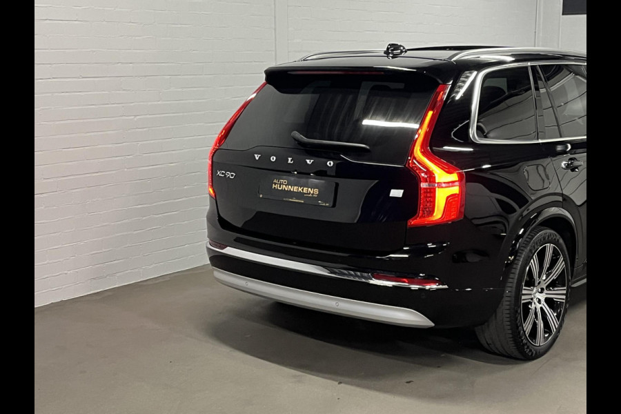Volvo XC90 2.0 T8 Recharge AWD Inscription SOH 99% Luchtvering | Trekhaak | Bowers & Wilkins | Open dak | Adapt. Cruise | Long range | Stuur-/stoelverwarming | Head-up | Memory | 7 persoons