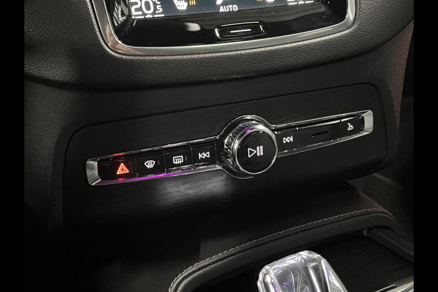Volvo XC90 2.0 T8 Recharge AWD Inscription SOH 99% Luchtvering | Trekhaak | Bowers & Wilkins | Open dak | Adapt. Cruise | Long range | Stuur-/stoelverwarming | Head-up | Memory | 7 persoons