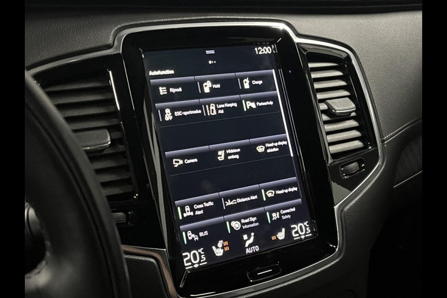 Volvo XC90 2.0 T8 Recharge AWD Inscription SOH 99% Luchtvering | Trekhaak | Bowers & Wilkins | Open dak | Adapt. Cruise | Long range | Stuur-/stoelverwarming | Head-up | Memory | 7 persoons