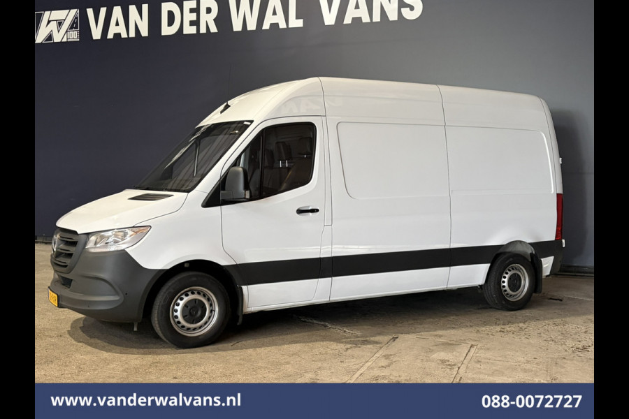 Mercedes-Benz Sprinter 315 CDI 150pk L2H2 Euro6 Airco | Camera | Apple Carplay | Cruisecontrol | Chauffeursstoel | Leder Android Auto, Parkeersensoren, Bijrijdersbank