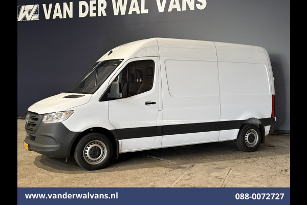 Mercedes-Benz Sprinter 315 CDI 150pk L2H2 Euro6 Airco | Camera | Apple Carplay | Cruisecontrol | Chauffeursstoel | Leder Android Auto, Parkeersensoren, Bijrijdersbank