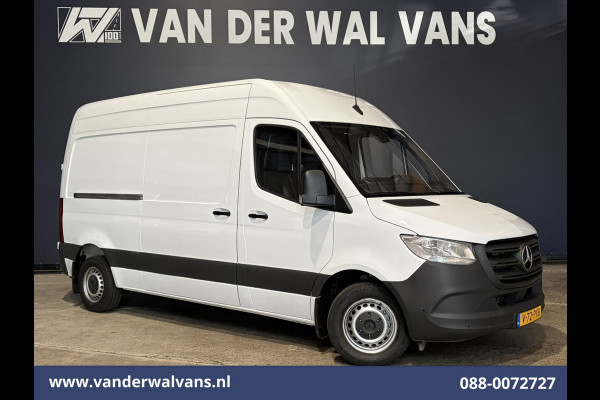 Mercedes-Benz Sprinter 315 CDI 150pk L2H2 Euro6 Airco | Camera | Apple Carplay | Cruisecontrol | Chauffeursstoel | Leder Android Auto, Parkeersensoren, Bijrijdersbank