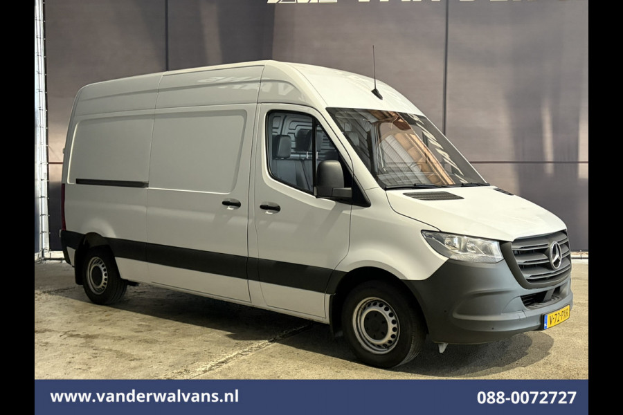 Mercedes-Benz Sprinter 315 CDI 150pk L2H2 Euro6 Airco | Camera | Apple Carplay | Cruisecontrol | Chauffeursstoel | Leder Android Auto, Parkeersensoren, Bijrijdersbank