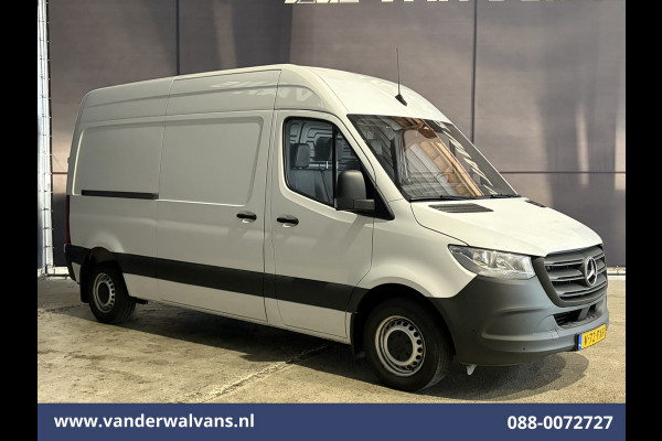 Mercedes-Benz Sprinter 315 CDI 150pk L2H2 Euro6 Airco | Camera | Apple Carplay | Cruisecontrol | Chauffeursstoel | Leder Android Auto, Parkeersensoren, Bijrijdersbank