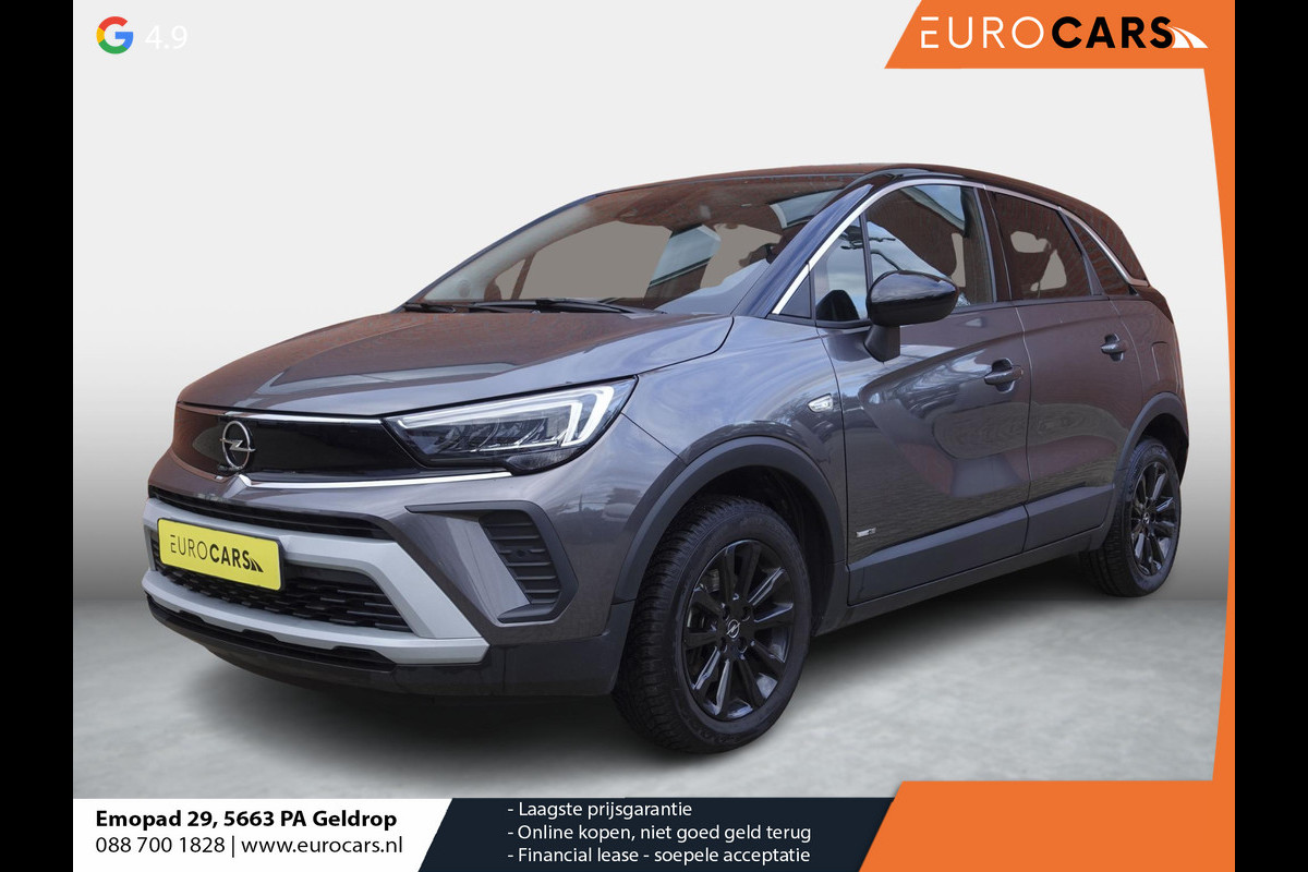 Opel Crossland 1.2 Turbo 130pk AUT. Elegance Navigatie Apple Carplay/Android Auto Camera Parkeersensoren Cruise Control Stoel- en Stuurverwarming Keyless Entry Climate Control Getinte ramen