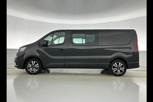 Renault Trafic 2.0 Blue dC1 150PK L2H1 Dubbele Cabine Automaat Navigatie Airco Lichtmetalen velgen Betimmering Trekhaak Camera Parkeer sensoren  Dab