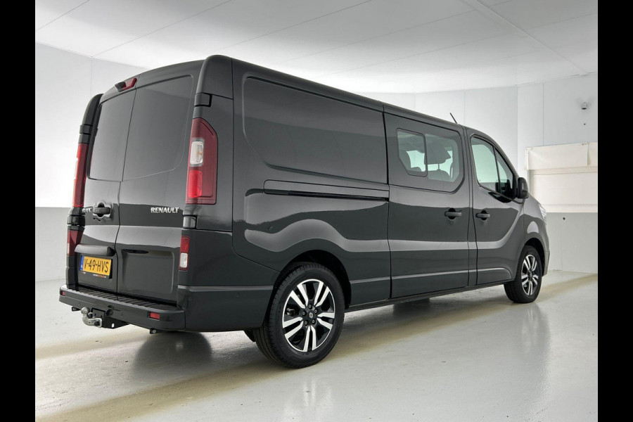 Renault Trafic 2.0 Blue dC1 150PK L2H1 Dubbele Cabine Automaat Navigatie Airco Lichtmetalen velgen Betimmering Trekhaak Camera Parkeer sensoren  Dab