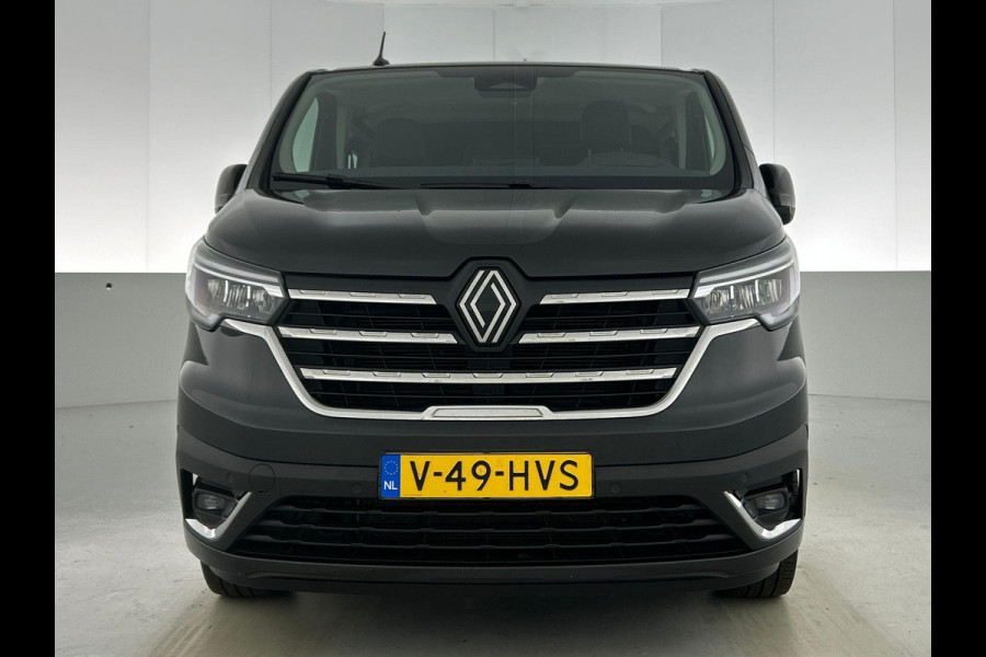 Renault Trafic 2.0 Blue dC1 150PK L2H1 Dubbele Cabine Automaat Navigatie Airco Lichtmetalen velgen Betimmering Trekhaak Camera Parkeer sensoren  Dab