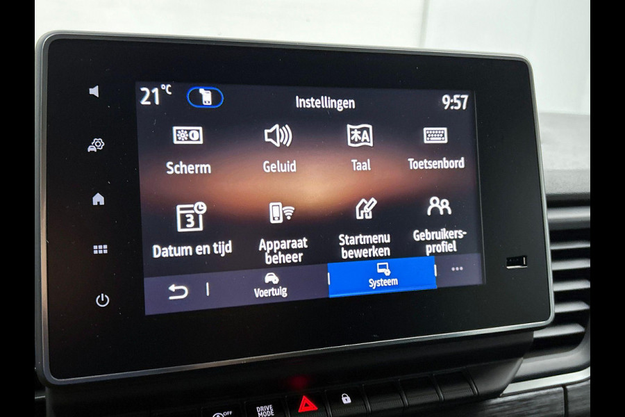 Renault Trafic 2.0 Blue dC1 150PK L2H1 Dubbele Cabine Automaat Navigatie Airco Lichtmetalen velgen Betimmering Trekhaak Camera Parkeer sensoren  Dab