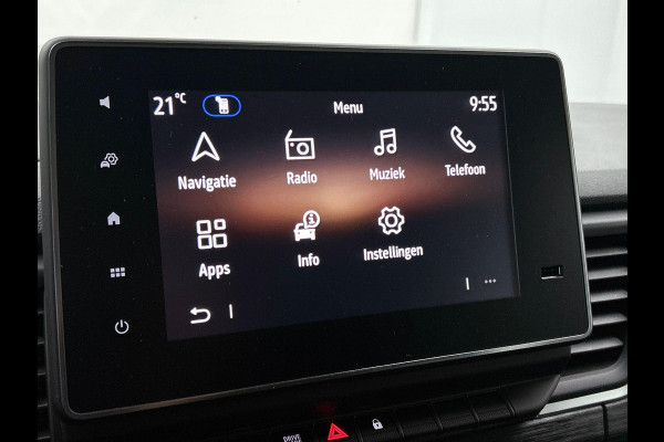 Renault Trafic 2.0 Blue dC1 150PK L2H1 Dubbele Cabine Automaat Navigatie Airco Lichtmetalen velgen Betimmering Trekhaak Camera Parkeer sensoren  Dab