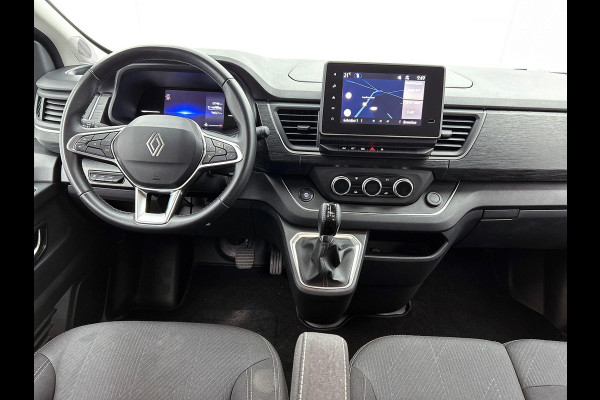 Renault Trafic 2.0 Blue dC1 150PK L2H1 Dubbele Cabine Automaat Navigatie Airco Lichtmetalen velgen Betimmering Trekhaak Camera Parkeer sensoren  Dab