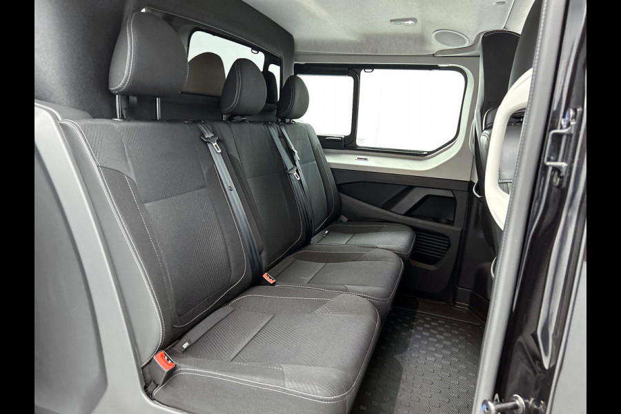 Renault Trafic 2.0 Blue dC1 150PK L2H1 Dubbele Cabine Automaat Navigatie Airco Lichtmetalen velgen Betimmering Trekhaak Camera Parkeer sensoren  Dab