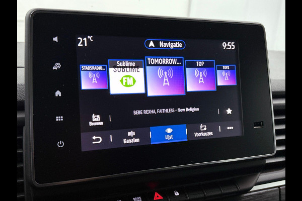 Renault Trafic 2.0 Blue dC1 150PK L2H1 Dubbele Cabine Automaat Navigatie Airco Lichtmetalen velgen Betimmering Trekhaak Camera Parkeer sensoren  Dab