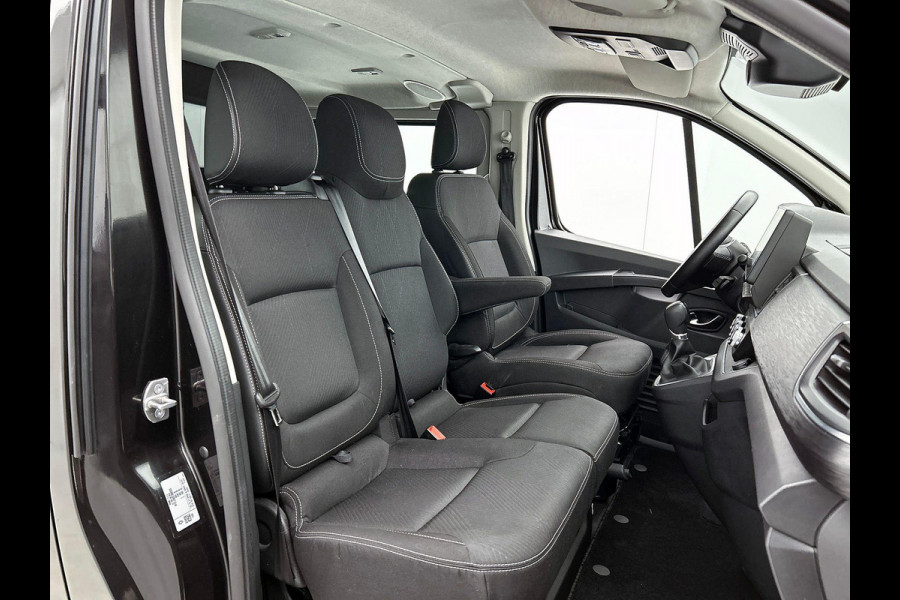 Renault Trafic 2.0 Blue dC1 150PK L2H1 Dubbele Cabine Automaat Navigatie Airco Lichtmetalen velgen Betimmering Trekhaak Camera Parkeer sensoren  Dab