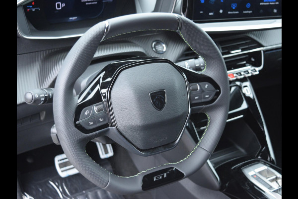 Peugeot 208 1.2 Hybrid 145 e-DCS6 GT l adaptief cruise control l navigatie l elektrisch verstelbare voorstoel(en) l 360 camera