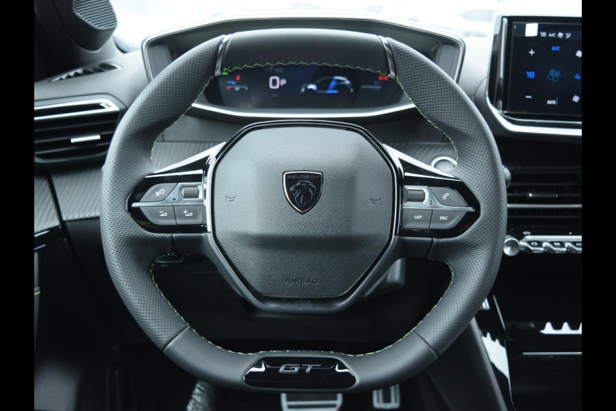Peugeot 208 1.2 Hybrid 145 e-DCS6 GT l adaptief cruise control l navigatie l elektrisch verstelbare voorstoel(en) l 360 camera