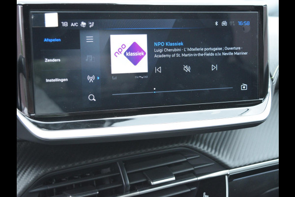 Peugeot 208 1.2 Hybrid 145 e-DCS6 GT l adaptief cruise control l navigatie l elektrisch verstelbare voorstoel(en) l 360 camera