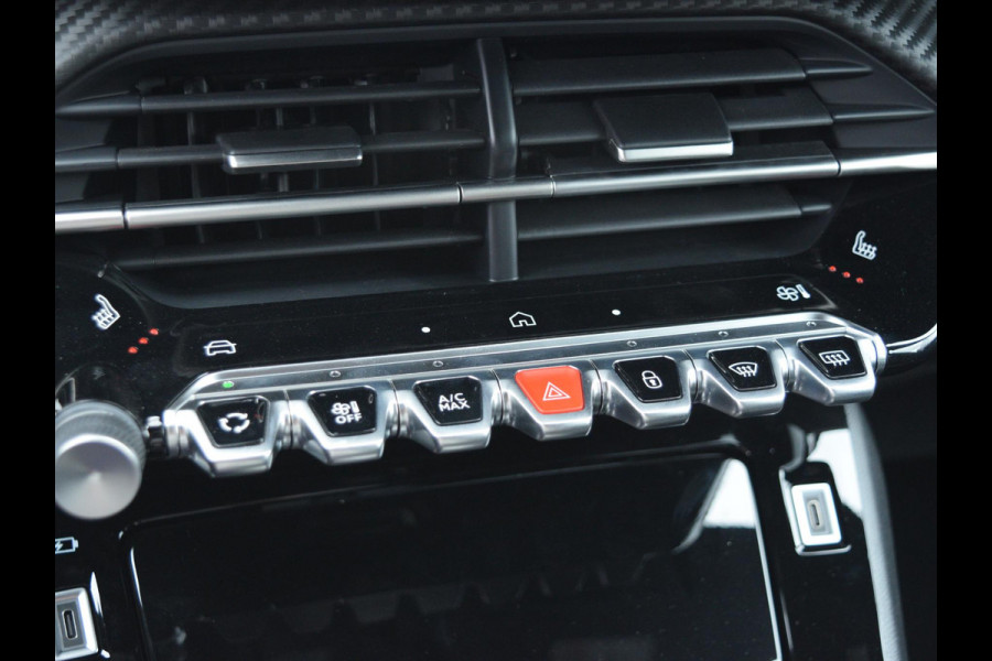 Peugeot 208 1.2 Hybrid 145 e-DCS6 GT l adaptief cruise control l navigatie l elektrisch verstelbare voorstoel(en) l 360 camera