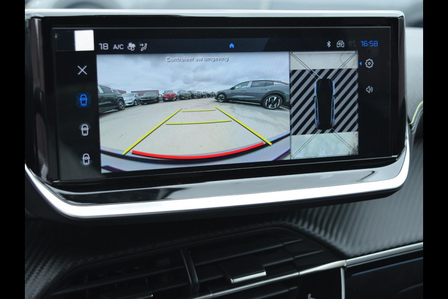 Peugeot 208 1.2 Hybrid 145 e-DCS6 GT l adaptief cruise control l navigatie l elektrisch verstelbare voorstoel(en) l 360 camera