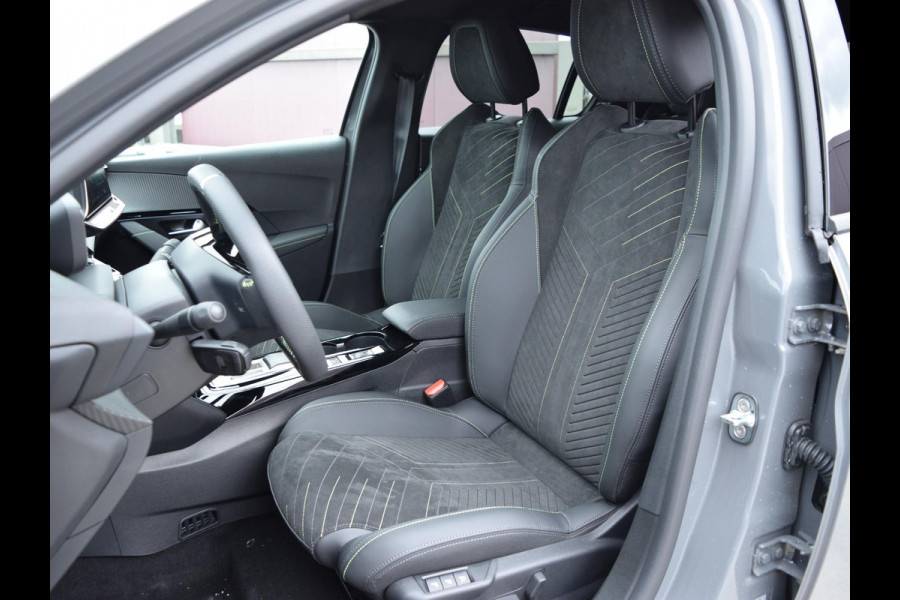 Peugeot 208 1.2 Hybrid 145 e-DCS6 GT l adaptief cruise control l navigatie l elektrisch verstelbare voorstoel(en) l 360 camera