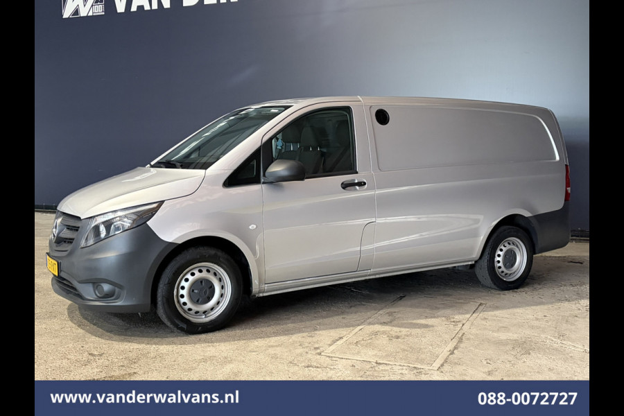 Mercedes-Benz Vito 116 CDI 164pk L2H1 Euro6 Airco | Camera | Navigatie | Cruisecontrol | Stoelverwarming Bijrijdersbank, Achterklep