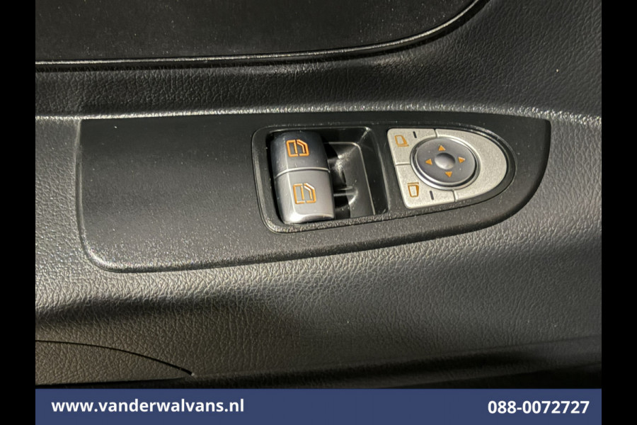 Mercedes-Benz Vito 116 CDI 164pk L2H1 Euro6 Airco | Camera | Navigatie | Cruisecontrol | Stoelverwarming Bijrijdersbank, Achterklep