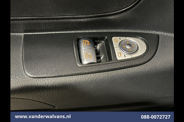 Mercedes-Benz Vito 116 CDI 164pk L2H1 Euro6 Airco | Camera | Navigatie | Cruisecontrol | Stoelverwarming Bijrijdersbank, Achterklep