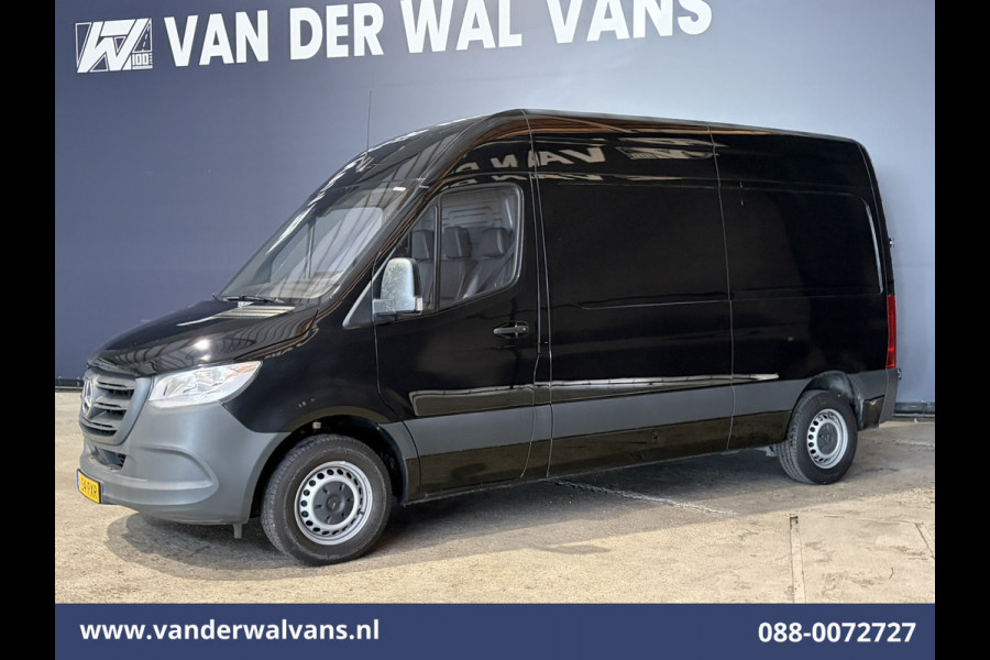 Mercedes-Benz Sprinter 314 CDI 143pk L2H2 Euro6 Airco | Navigatie | Trekhaak | Camera | Apple Carplay Android Auto, Trap, Leder, Bijrijdersbank