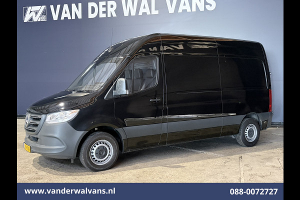 Mercedes-Benz Sprinter 314 CDI 143pk L2H2 Euro6 Airco | Navigatie | Trekhaak | Camera | Apple Carplay Android Auto, Trap, Leder, Bijrijdersbank
