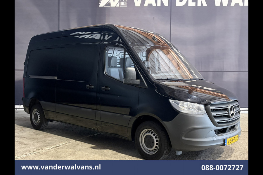 Mercedes-Benz Sprinter 314 CDI 143pk L2H2 Euro6 Airco | Navigatie | Trekhaak | Camera | Apple Carplay Android Auto, Trap, Leder, Bijrijdersbank