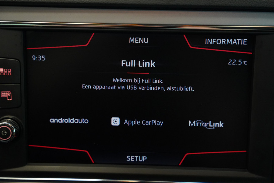 Seat Leon ST 1.0 EcoTSI Style Business Intense Navigatie CruiseControl Trekhaak!