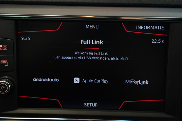 Seat Leon ST 1.0 EcoTSI Style Business Intense Navigatie CruiseControl Trekhaak!