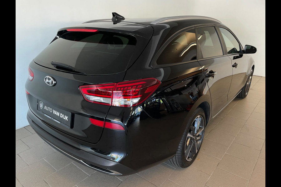 Hyundai i30 Wagon 1.0 T-GDi MHEV Comfort Smart AIRCO NAVI CRUISE APPLE CARPLAY BLUETOOTH ELEK RAMEN CENT VERG VELGEN NETTE AUTO