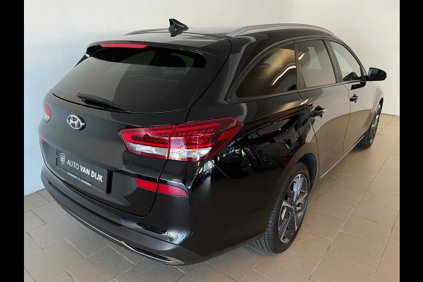 Hyundai i30 Wagon 1.0 T-GDi MHEV Comfort Smart AIRCO NAVI CRUISE APPLE CARPLAY BLUETOOTH ELEK RAMEN CENT VERG VELGEN NETTE AUTO