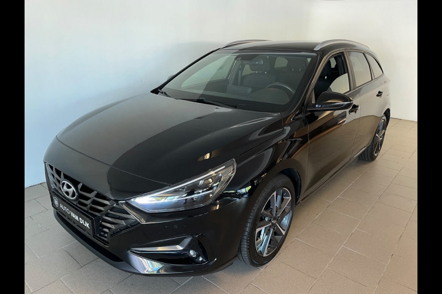 Hyundai i30 Wagon 1.0 T-GDi MHEV Comfort Smart AIRCO NAVI CRUISE APPLE CARPLAY BLUETOOTH ELEK RAMEN CENT VERG VELGEN NETTE AUTO