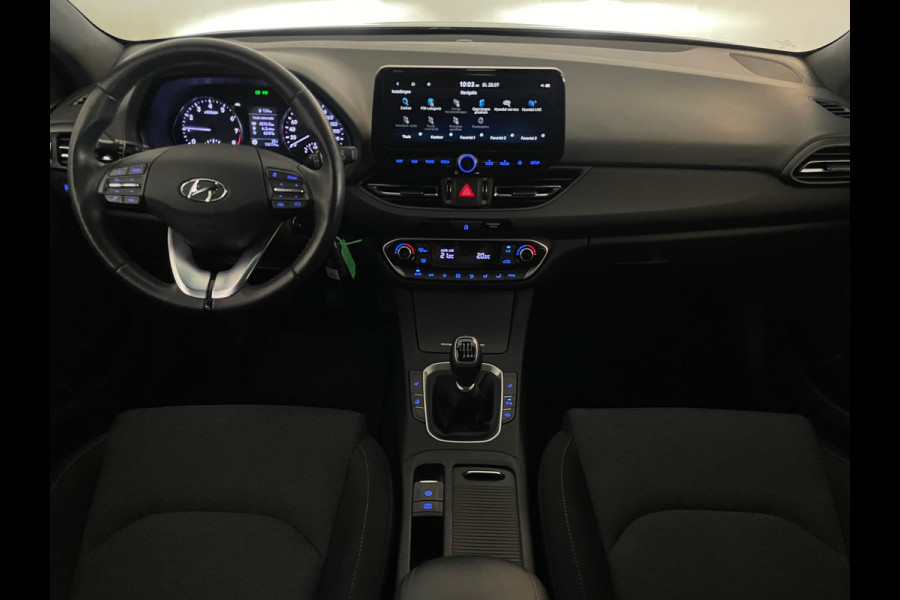 Hyundai i30 Wagon 1.0 T-GDi MHEV Comfort Smart AIRCO NAVI CRUISE APPLE CARPLAY BLUETOOTH ELEK RAMEN CENT VERG VELGEN NETTE AUTO