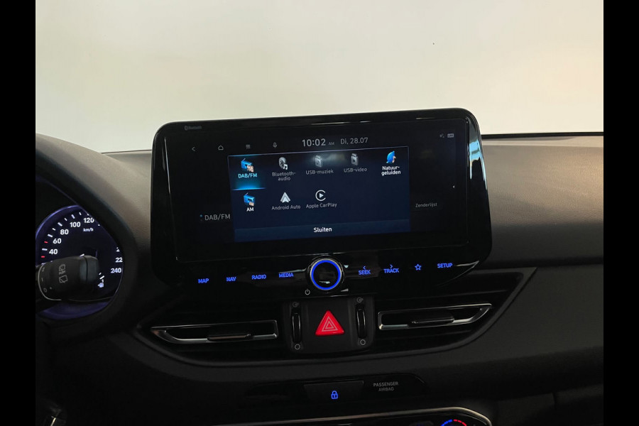 Hyundai i30 Wagon 1.0 T-GDi MHEV Comfort Smart AIRCO NAVI CRUISE APPLE CARPLAY BLUETOOTH ELEK RAMEN CENT VERG VELGEN NETTE AUTO