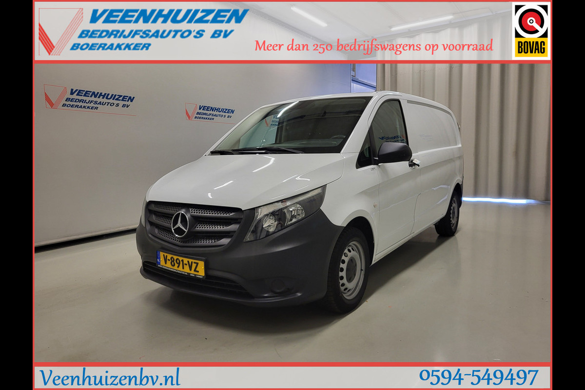 Mercedes-Benz Vito 109CDI Inrichting Euro 6!