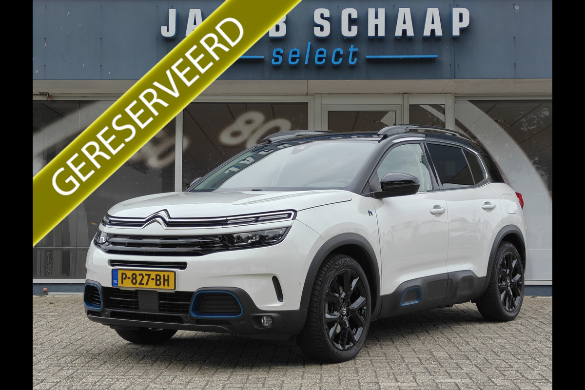 Citroën C5 Aircross 1.6 Plug-in Hybrid 225 Shine / Trekhaak / Carplay / Adapt. cruise. / Camera Achter / PDC V+A / Stoelverw. /