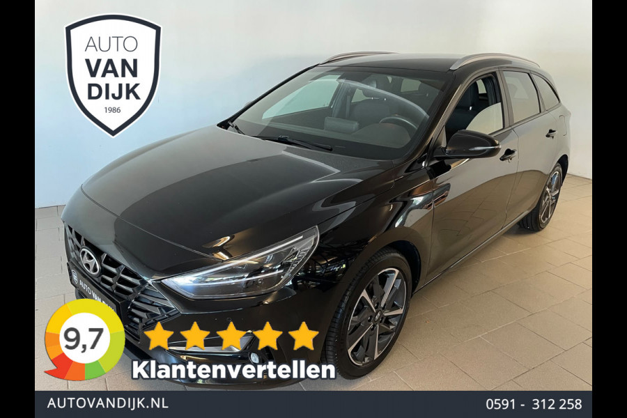 Hyundai i30 Wagon 1.0 T-GDi MHEV Comfort Smart AIRCO NAVI CRUISE APPLE CARPLAY BLUETOOTH ELEK RAMEN CENT VERG VELGEN NETTE AUTO