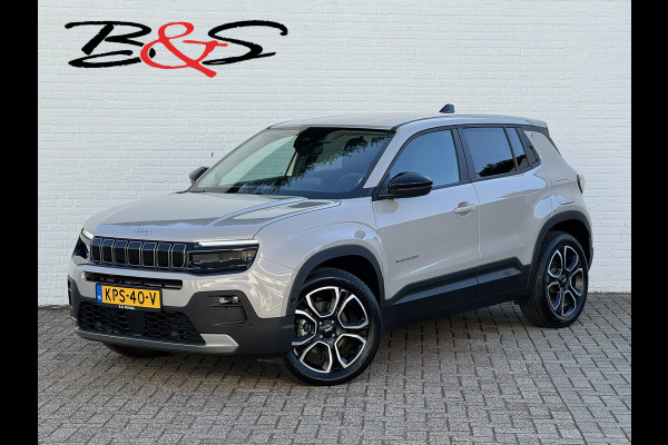 Jeep Avenger Summit 54 kWh SOH 96% Clima Camera Cruise Carplay PDC voor en achter Half Leder