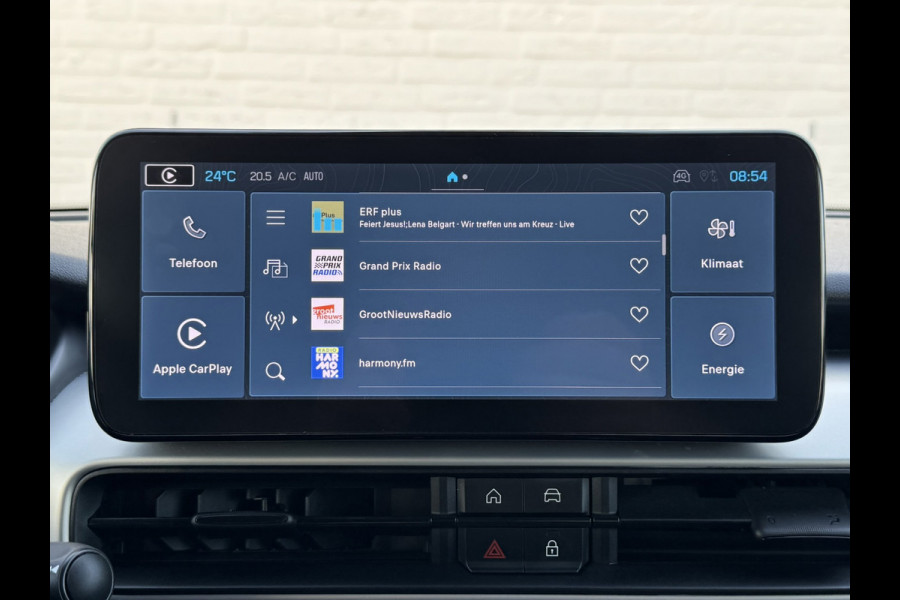 Jeep Avenger Summit 54 kWh SOH 96% Clima Camera Cruise Carplay PDC voor en achter Half Leder
