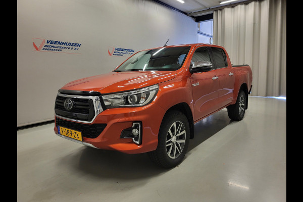 Toyota Hilux 2.4D Pick-up Automaat Euro 6!